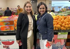 Raquel Espinoza and Emma Hobbs of Produce House LLC.